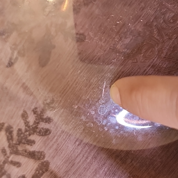 Pyrex purple 1.5 QT bowl with handles - Picture 9 of 9